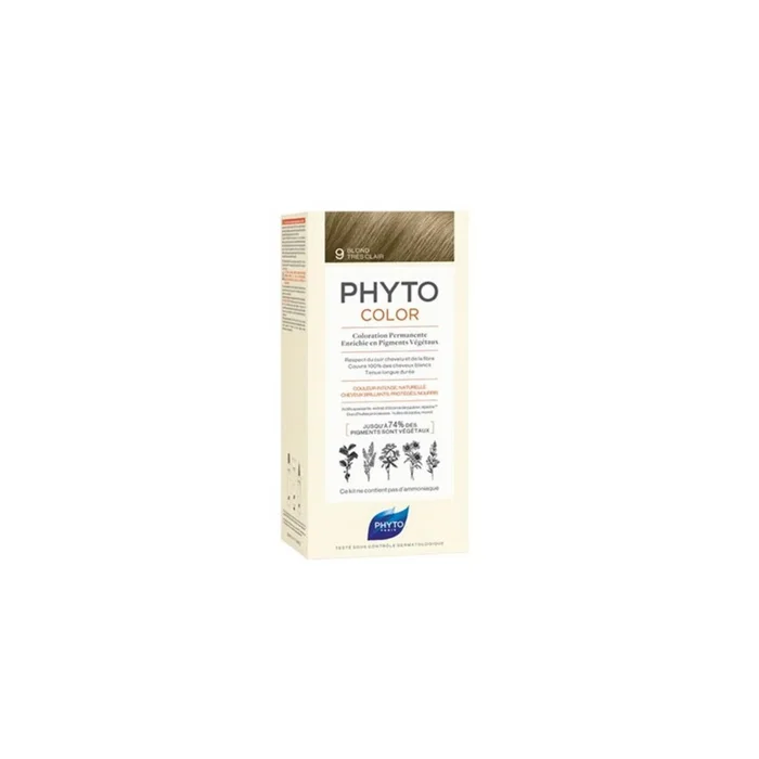 Phyto PHYTOCOLOR 9-rubio muy claro Phyto PHYTOCOLOR 9-rubio muy claro